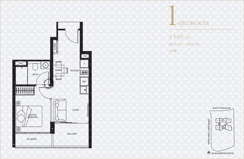 The Linq @ Beauty World (D21), Apartment #2051751